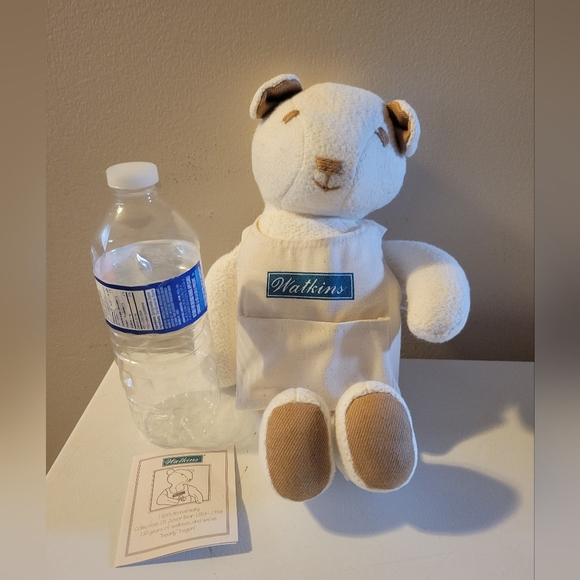 J.R. Watkins Advertising Bear 1998 130th Anniversary Plush Toy - Picture 2 of 8